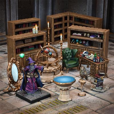 Terrain Crate: Wizards Study - Bards & Cards