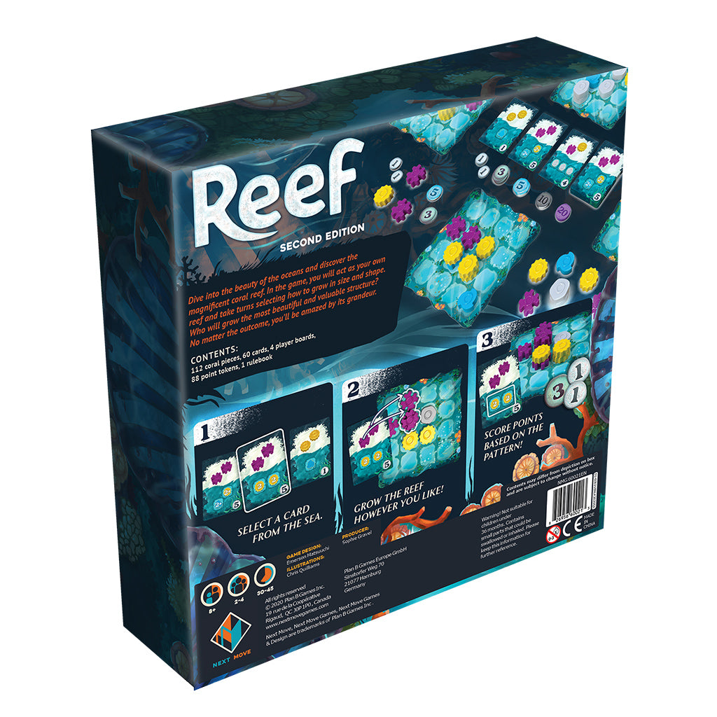 Reef Second Edition - Bards & Cards