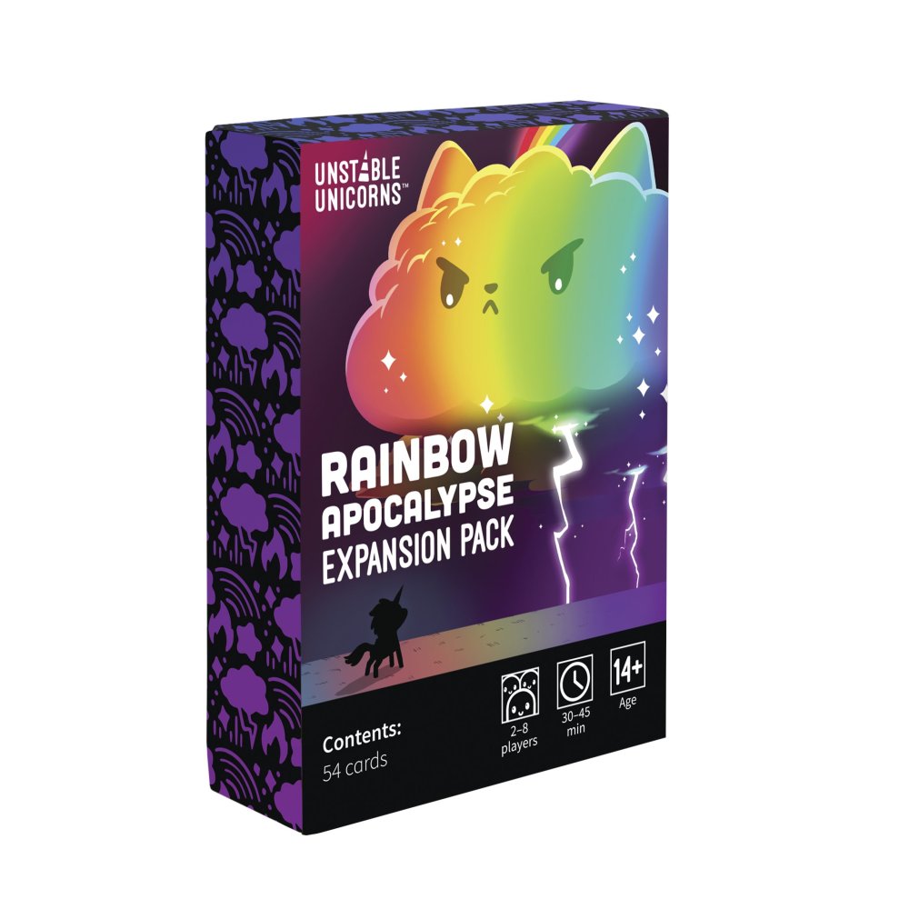 Unstable Unicorns: Rainbow Apocalypse Expansion - Bards & Cards