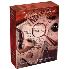 Sherlock Holmes: Jack the Ripper and West End Adventures - Bards & Cards