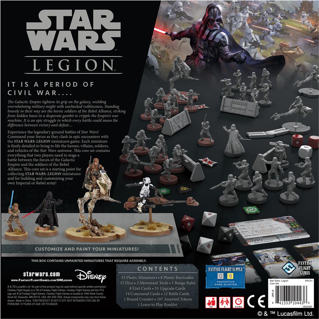 Star Wars Legion: Core Set - Bards & Cards