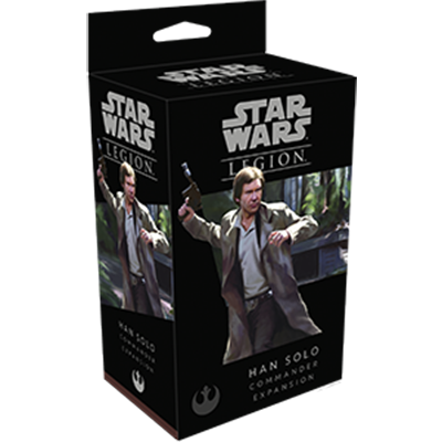 Star Wars Legion: Han Solo - Bards & Cards