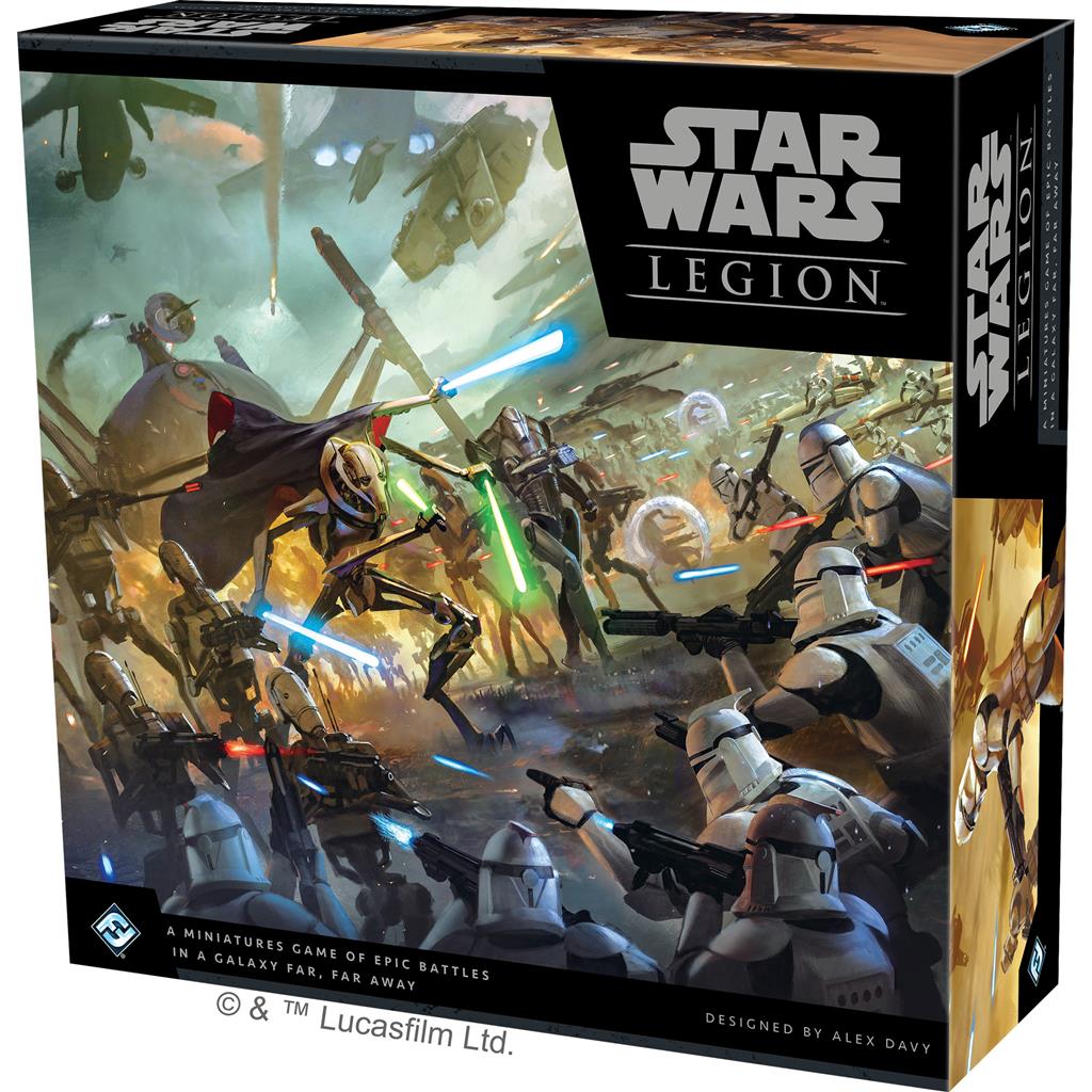 Star Wars Legion: Clone Wars Core Set - Bards & Cards