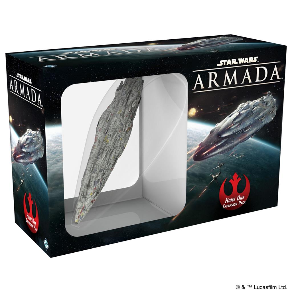 Star Wars: Armada - Home One - Bards & Cards