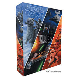 UNLOCK! Star Wars - Bards & Cards