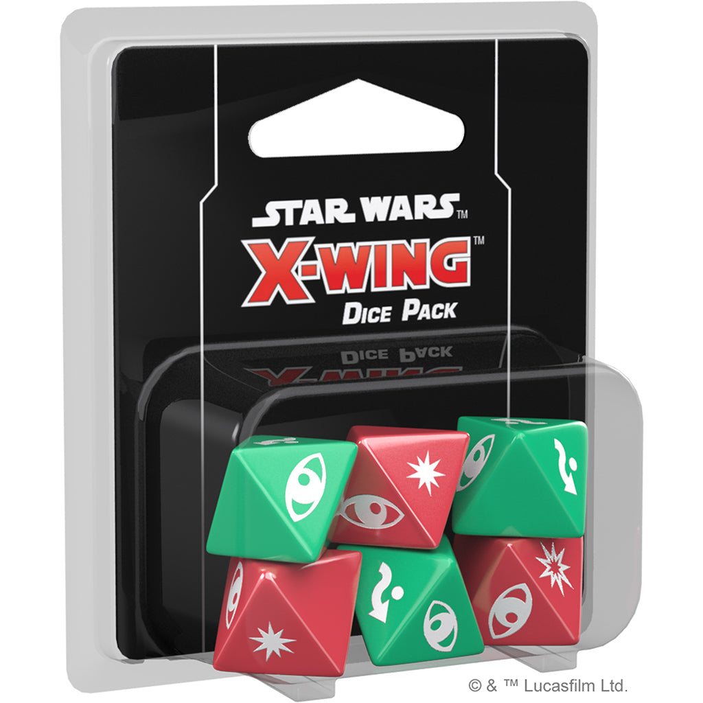 X-Wing 2nd Edition: Dice Pack - Bards & Cards