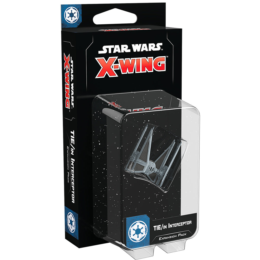 X-Wing 2nd Edition: TIE-in Interceptor - Bards & Cards