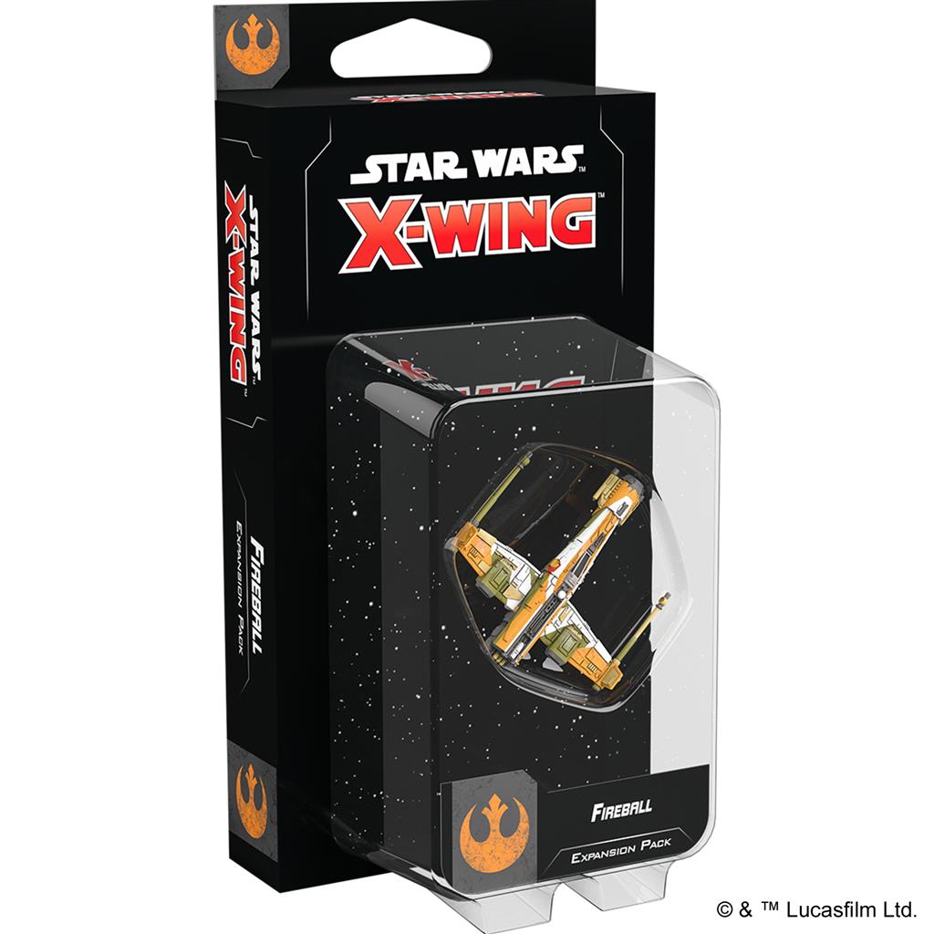 X-Wing 2nd Edition: Fireball - Bards & Cards