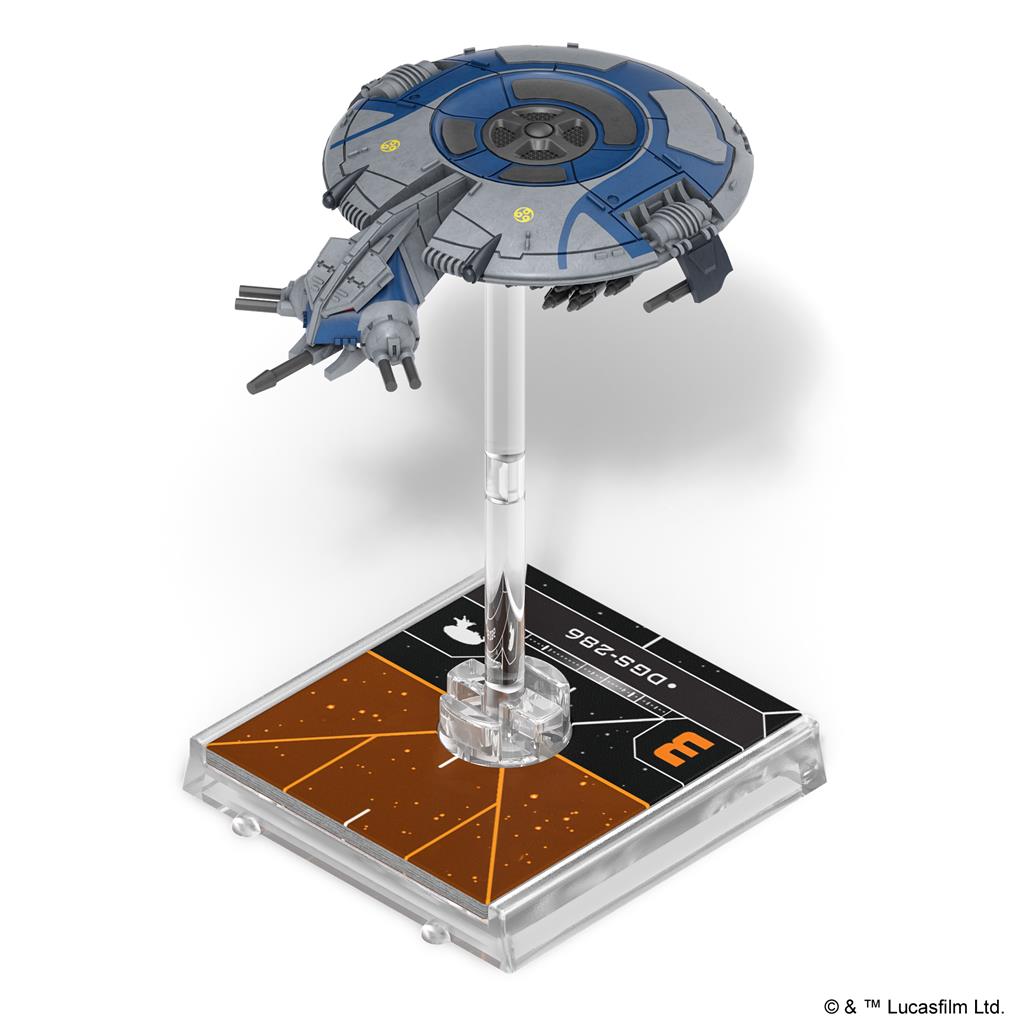 X-Wing 2nd Edition: HMP Droid Gunship - Bards & Cards