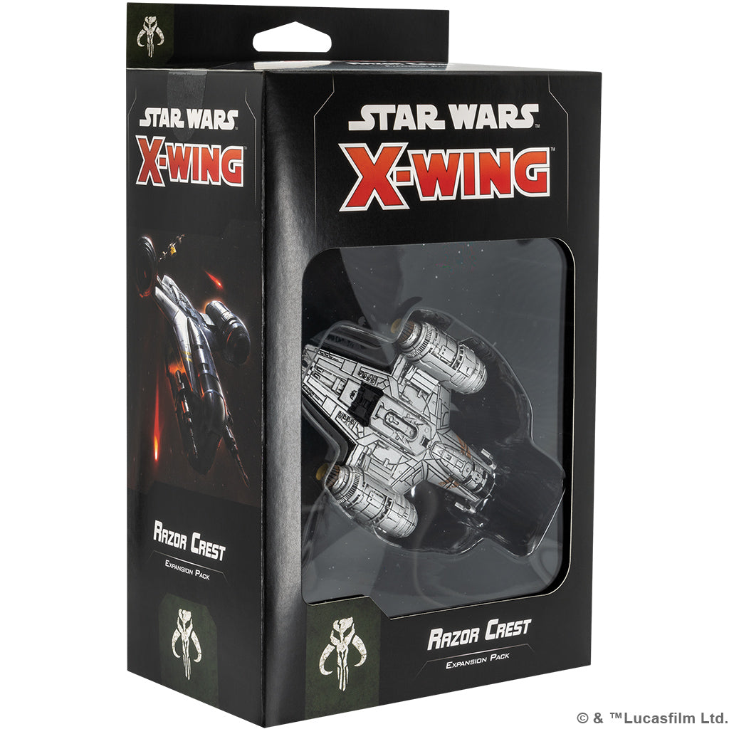 X-Wing 2nd Edition: Razor Crest Ship Expansion - Bards & Cards