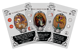 Cthulhu Gloom: Unpleasant Dreams - Bards & Cards