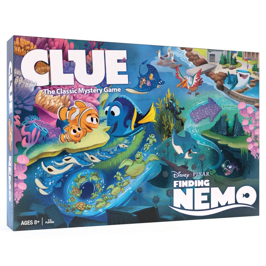 Clue: Finding Nemo - Bards & Cards