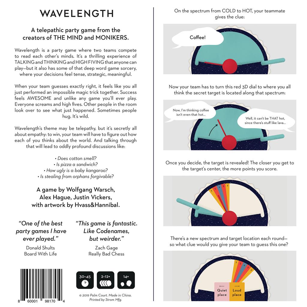 Wavelength - Bards & Cards