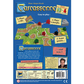 Carcassonne - Bards & Cards