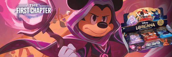 Disney Lorcana TCG: Purchasing Policy at Bards & Cards