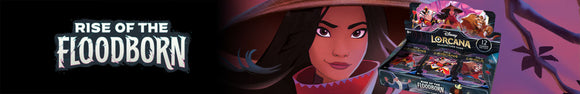 Dive into Disney Lorcana's Magic: Wave 2 and Rise of the Floodborn at Bards & Cards