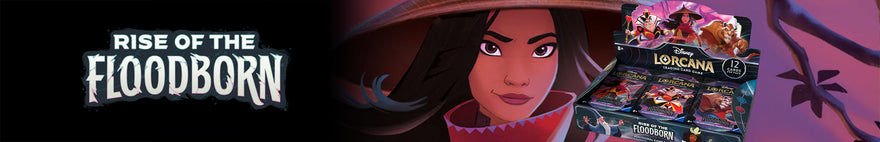 Dive into Disney Lorcana's Magic: Wave 2 and Rise of the Floodborn at Bards & Cards
