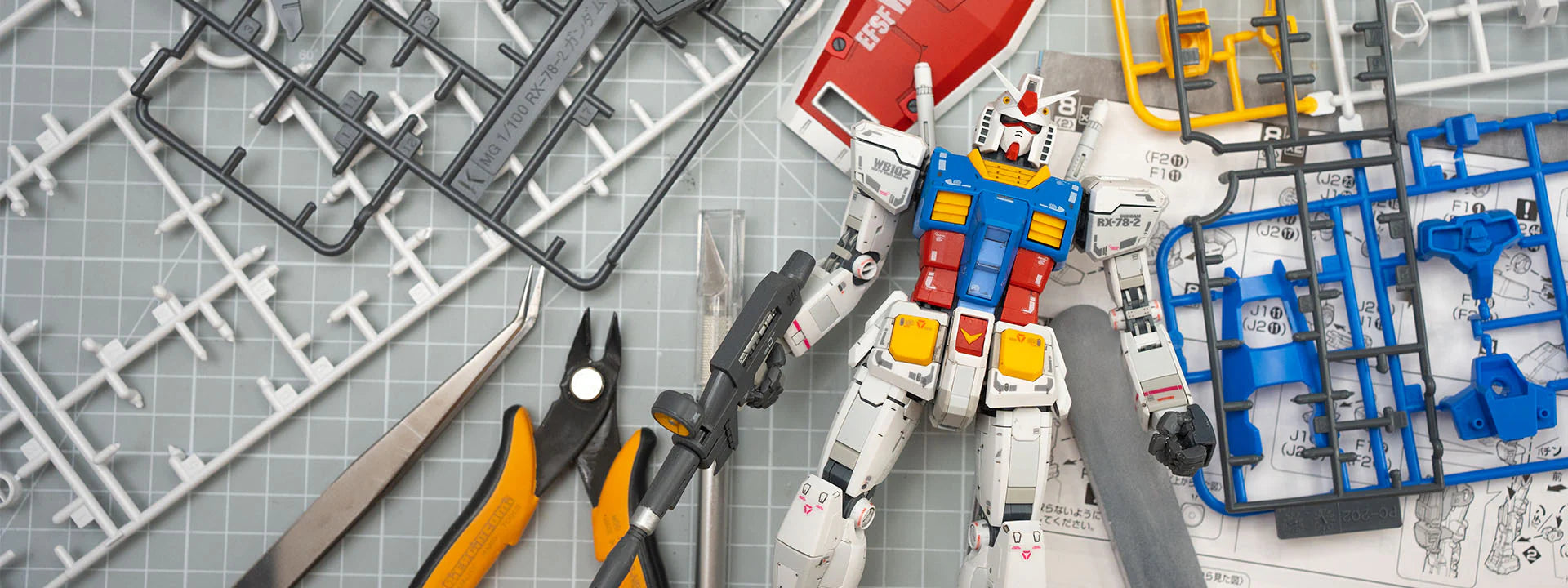Gunpla Models