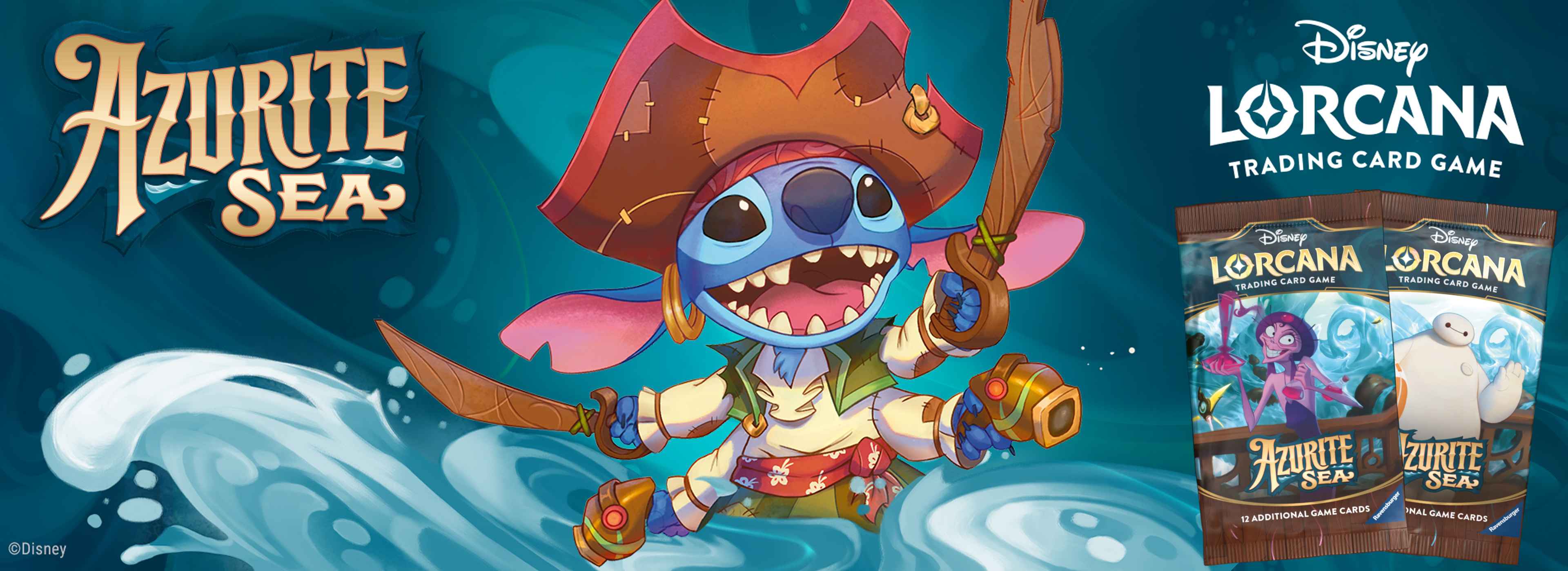 Disney Lorcana: Azurite Sea
