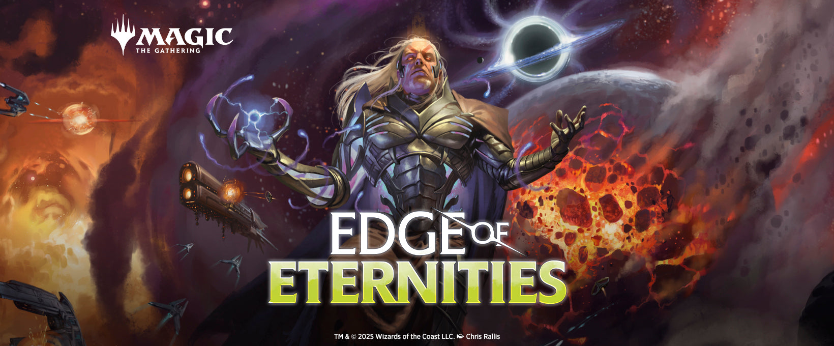 Edge of Eternities Preorders & Launch Events