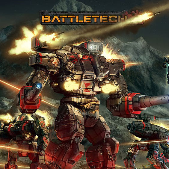 BattleTech - The Board Game of Armored Combat