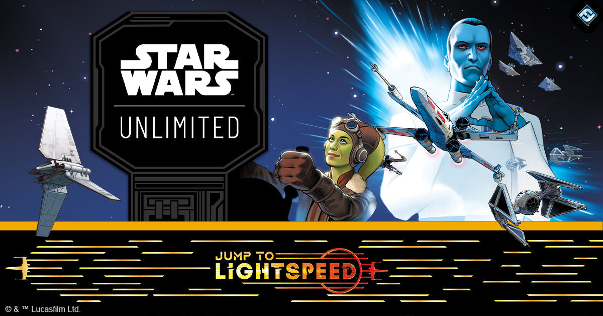 Star Wars: Unlimited - Jump to Lightspeed