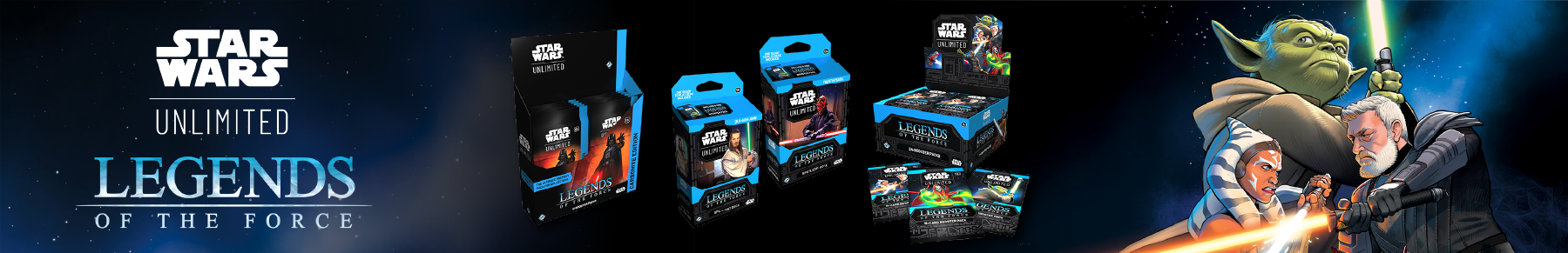 Star Wars: Unlimited - Legends of the Force