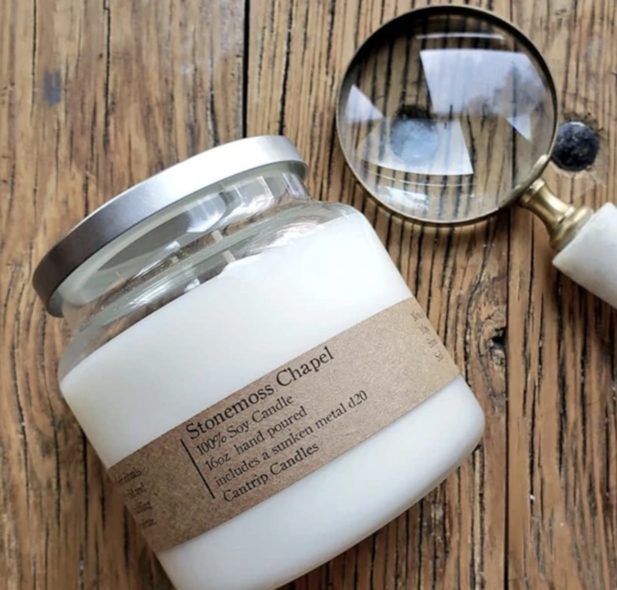 Cantrip Candles - Tabletop RPG Themed Candles