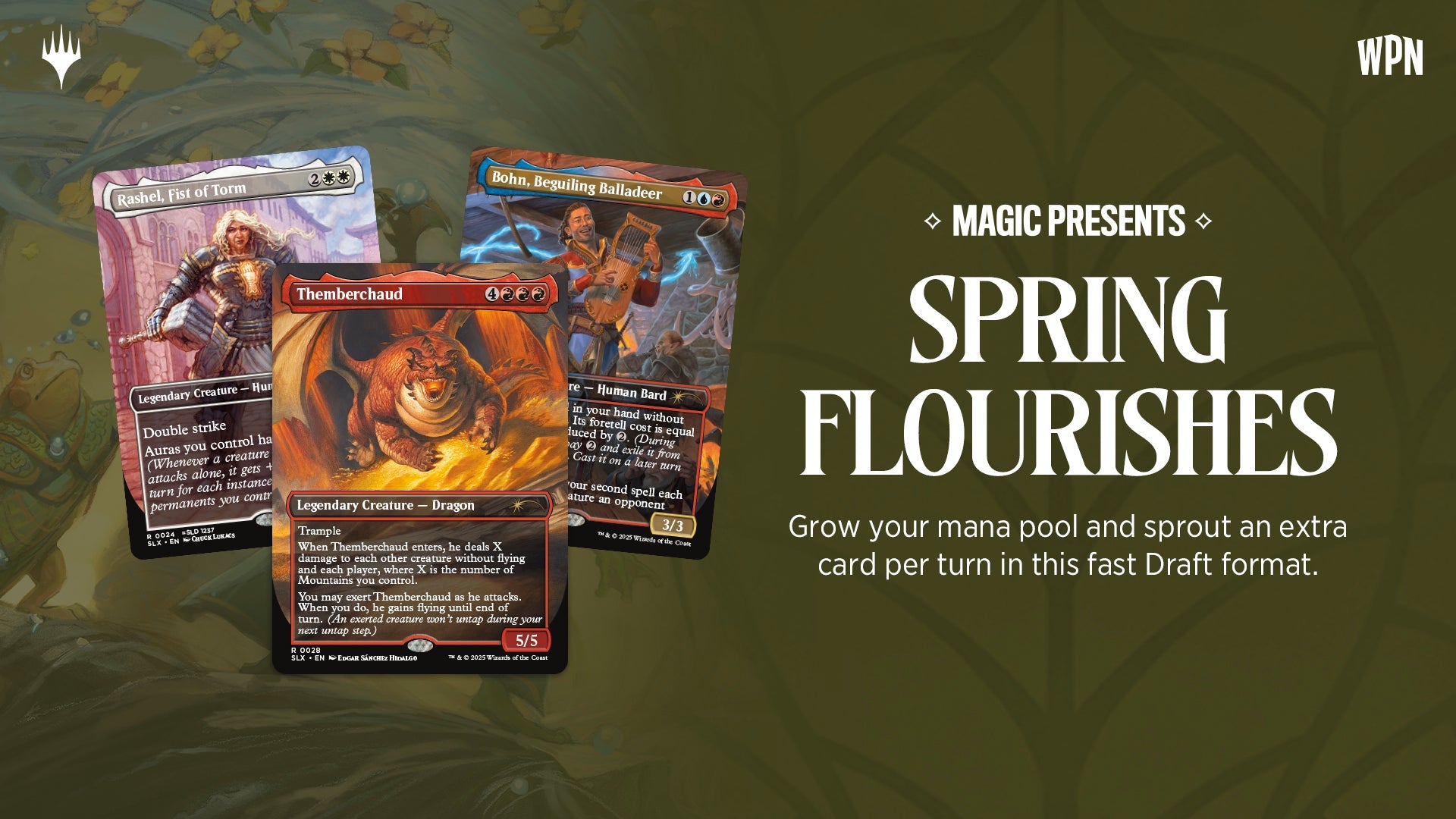 Magic: the Gathering - Spring Flourishes 2025