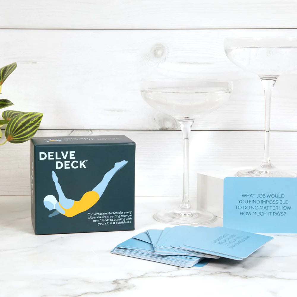 Delve Deck: Conversation Cards