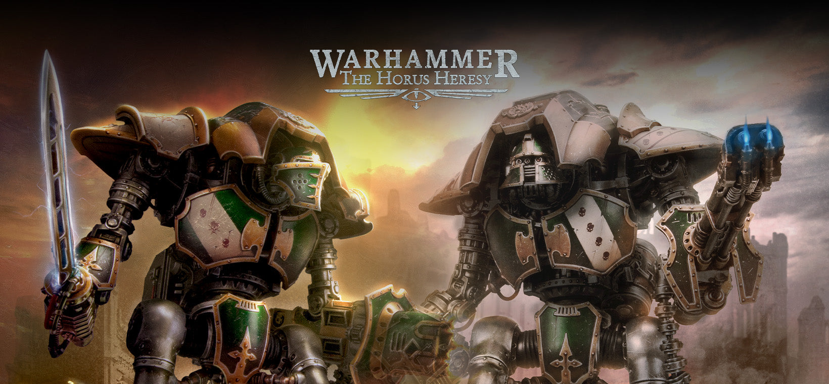 Warhammer The Horus Heresy - War in the Age of Darkness
