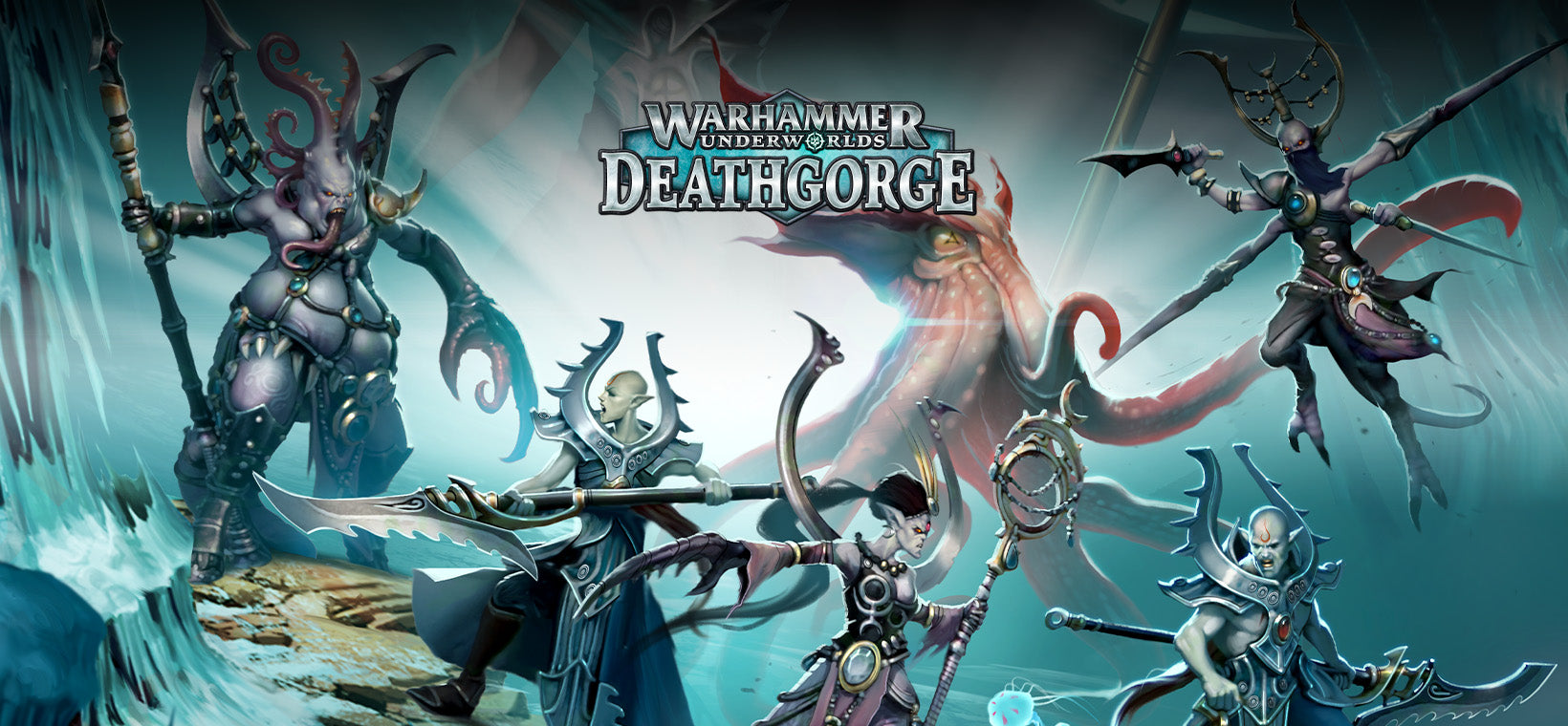 Warhammer Underworlds - The Fast-Paced Game of Skirmish Battles