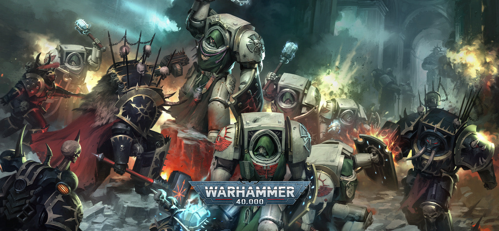Warhammer 40,000 - Fight For the Future of Humanity Across a Vicious, War-Torn Galaxy