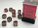 Chessex Translucent 12mm 6-Sided Dice Block - Bards & Cards