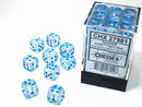 Chessex 6-Sided Dice Block (12mm) - Bards & Cards
