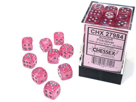 Chessex 6-Sided Dice Block (12mm) - Bards & Cards