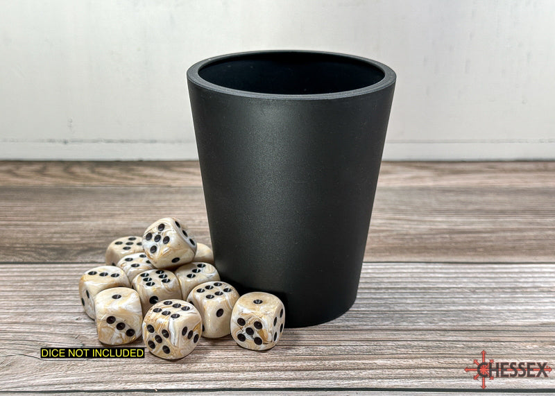 Chessex Flexible Dice Cup - Bards & Cards