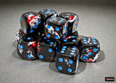 Brush™ 16mm d6 Dice Block (12) - Bards & Cards