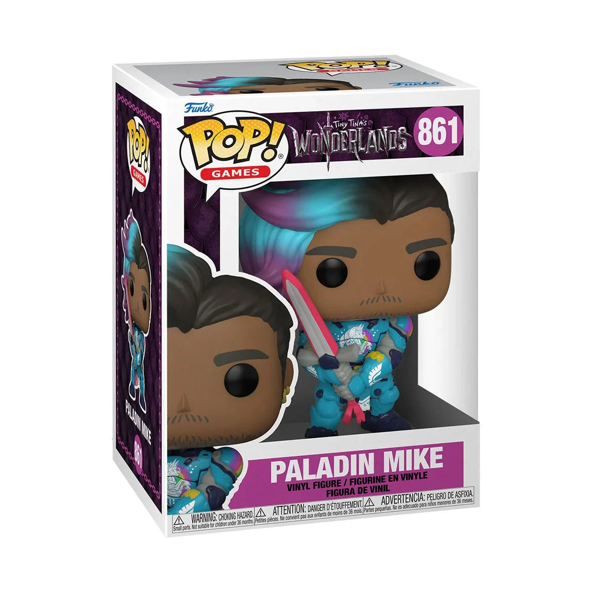 Funko Pop! Tiny Tina's Wonderlands: Paladin Mike - 0
