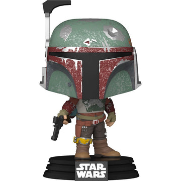 Funko Pop! Star Wars: The Mandalorian - Cobb Vanth - Bards & Cards