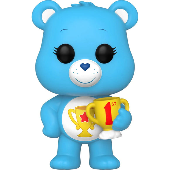 Funko Pop! Care Bears 40th Anniversary: Champ Bear - Bards & Cards