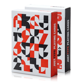 Just Type Playing Cards - Bards & Cards