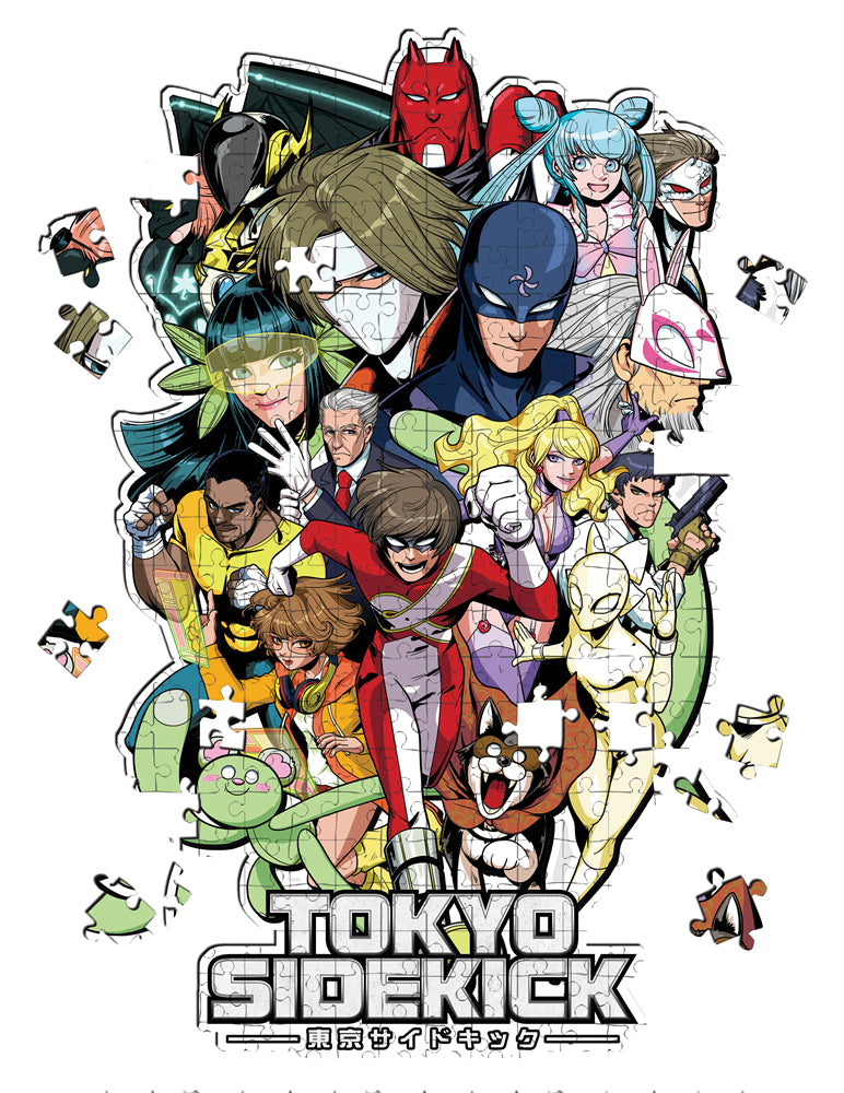 Tokyo Sidekick Jigsaw Puzzle - Bards & Cards