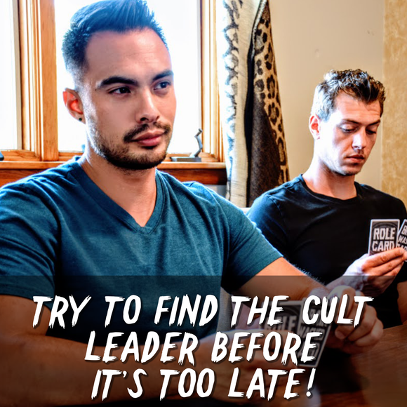 The Unseen - An Adult Party Game of Secret Identities with L - Bards & Cards