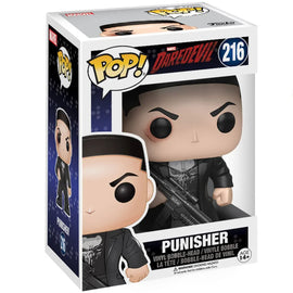 Funko Pop! Daredevil Punisher - Bards & Cards