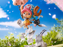 Banpresto: One Piece Challenge From GReeeeN Collaboration Figure - Bards & Cards