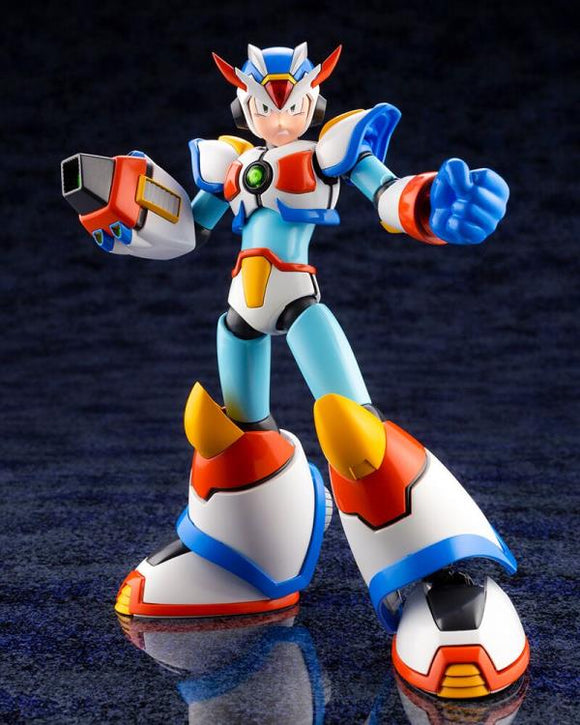 KOTOBUKIYA Plastic Model Kits: Mega Man X - Mega Man X (Max Armor Ver.) 1/12 Scale Model Kit - Bards & Cards