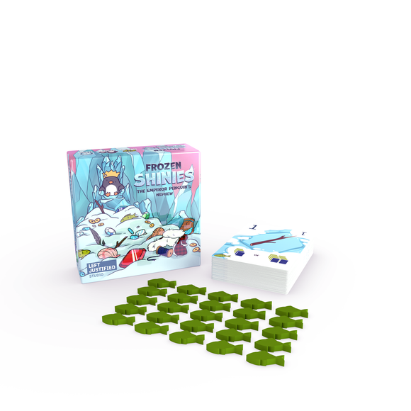 Frozen Shinies - Bards & Cards