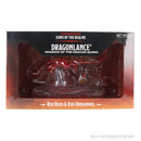 Dungeons & Dragons Icons of the Realms: Dragonlance – Red Ruin & Red Dragonnel - Bards & Cards