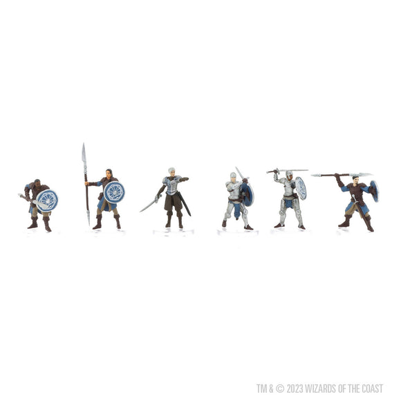 Dungeons & Dragons Icons of the Realms: Dragonlance – Kalaman Military Warband - Bards & Cards